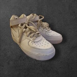 Nike DH2933 White Shoes Size Youth 6.5